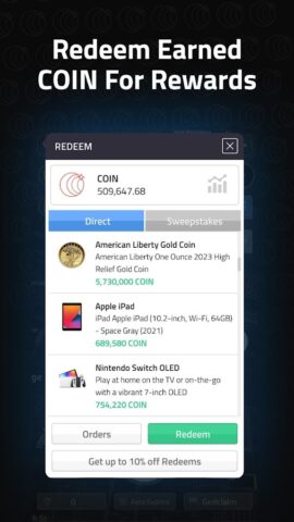 COIN: Always Be Earning для Android — скриншот 3