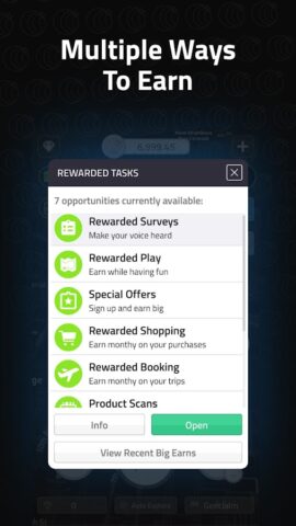COIN: Always Be Earning для Android — скриншот 5