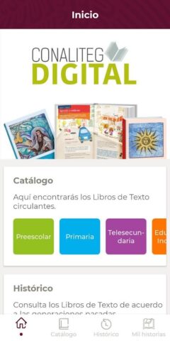 CONALITEG Digital для Android — скриншот 1