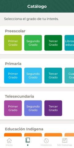CONALITEG Digital для Android — скриншот 2