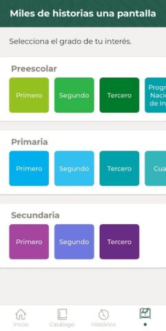 CONALITEG Digital для Android — скриншот 3