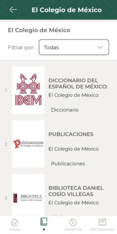 CONALITEG Digital для Android — скриншот 4