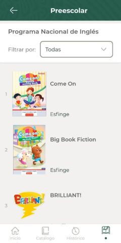 CONALITEG Digital для Android — скриншот 5