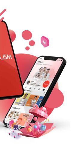 COOLISM ฟัง COOLfahrenheit для Android — скриншот 2