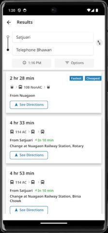 CRUT AMA BUS для Android — скриншот 3