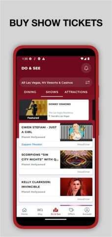Caesars Rewards Resort Offers для Android — скриншот 5