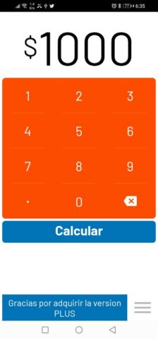 Calculadora Clip для Android — скриншот 2