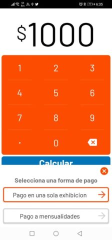 Calculadora Clip для Android — скриншот 3