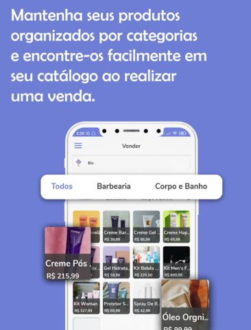 Agenda Cliente для Android — скриншот 1
