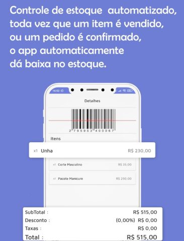 Agenda Cliente для Android — скриншот 3