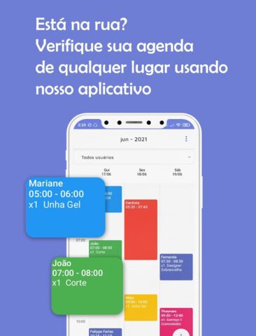 Agenda Cliente для Android — скриншот 4