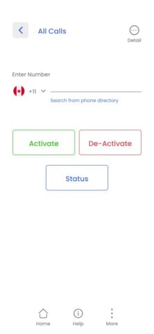 Call Forwarding для Android — скриншот 2