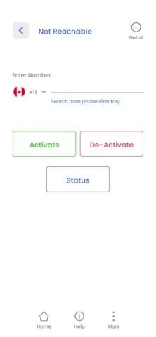 Call Forwarding для Android — скриншот 3