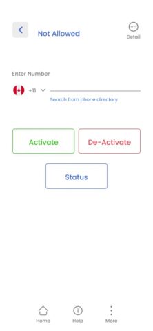 Call Forwarding для Android — скриншот 4