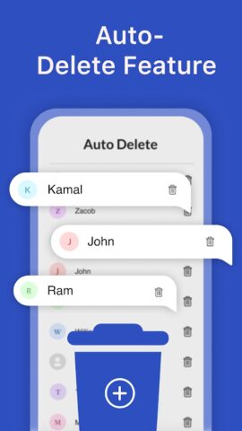 Call Log Delete-Backup Restore для Android — скриншот 2