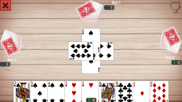 Callbreak Master — Card Game для Android — скриншот 1