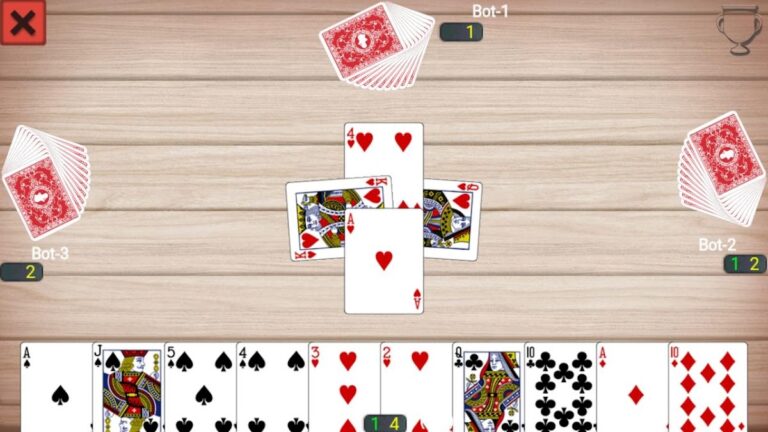 Callbreak Master — Card Game для Android — скриншот 2