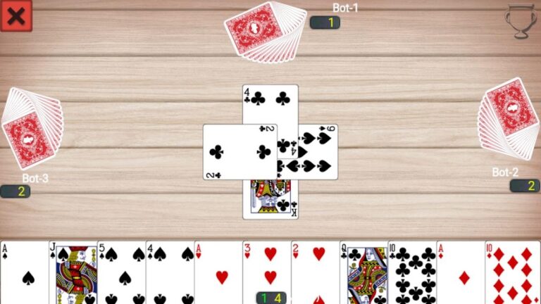 Callbreak Master — Card Game для Android — скриншот 3