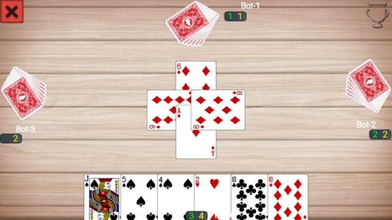 Callbreak Master — Card Game для Android — скриншот 4