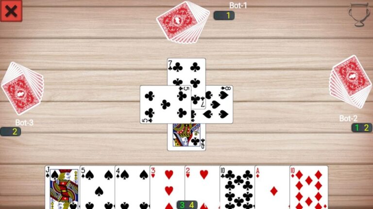 Callbreak Master — Card Game для Android — скриншот 5