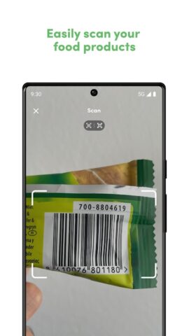 Счетчик кал./углеводов/жиров для Android — скриншот 4