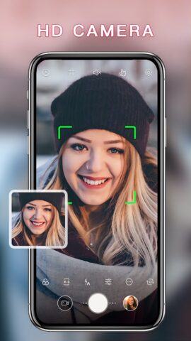 камера — быстрая съемка для Android — скриншот 2