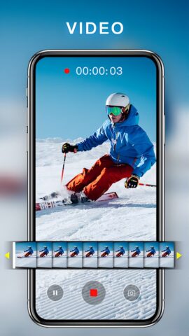 камера — быстрая съемка для Android — скриншот 4