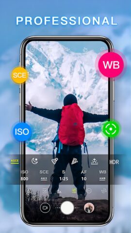 камера — быстрая съемка для Android — скриншот 5