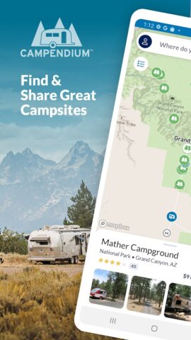 Campendium — RV & Tent Camping для Android — скриншот 1