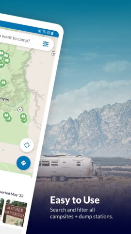 Campendium — RV & Tent Camping для Android — скриншот 2