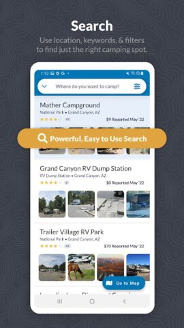 Campendium — RV & Tent Camping для Android — скриншот 3