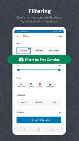 Campendium — RV & Tent Camping для Android — скриншот 4