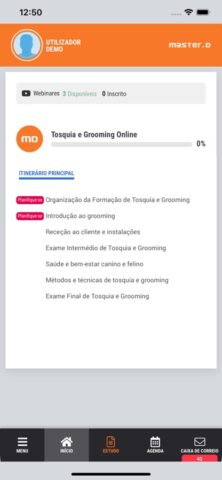 Campus MasterD для iOS — скриншот 2