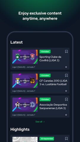 Canal 11 для Android — скриншот 1