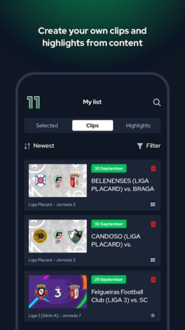 Canal 11 для Android — скриншот 2