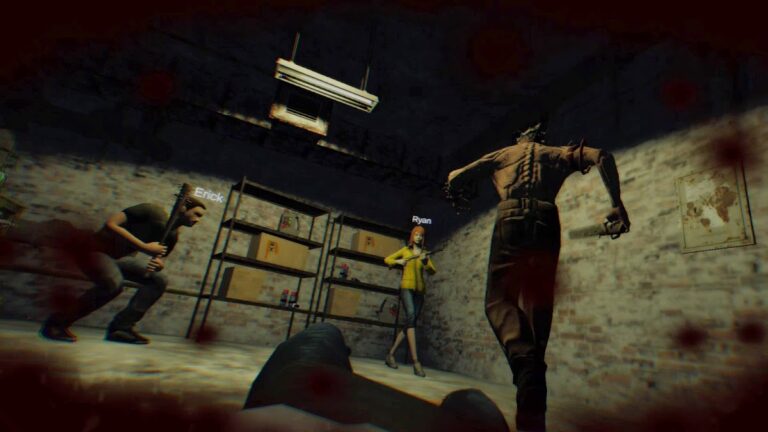 Captivity Horror Multiplayer для Android — скриншот 5