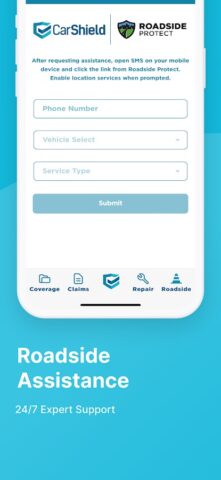 CarShield для Android — скриншот 2