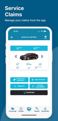 CarShield для Android — скриншот 4