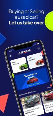 CarSwitch | Used Cars in KSA для iOS — скриншот 1