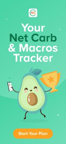 Carb Manager–Keto Diet Tracker — скриншот 1