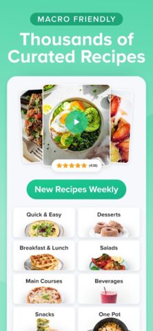 Carb Manager–Keto Diet Tracker — скриншот 5