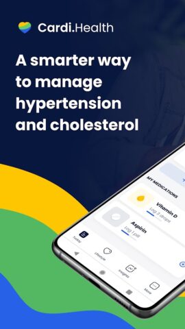 Cardi Health: Heart Monitoring для Android — скриншот 1
