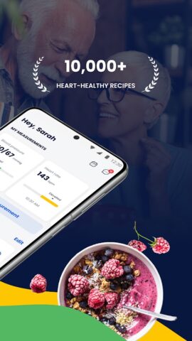 Cardi Health: Heart Monitoring для Android — скриншот 2