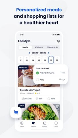 Cardi Health: Heart Monitoring для Android — скриншот 5