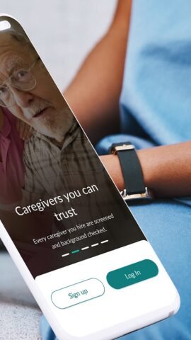 CareLinx: In-Home Care для Android — скриншот 2