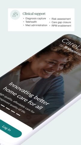 CareLinx: In-Home Care для Android — скриншот 4