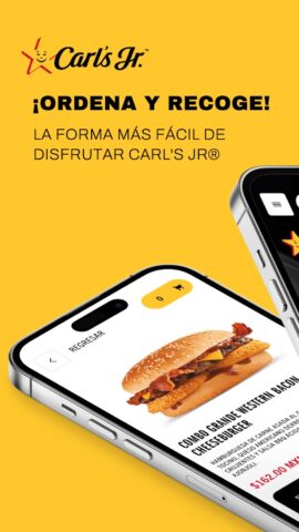 Carl’s Jr. México для Android — скриншот 1