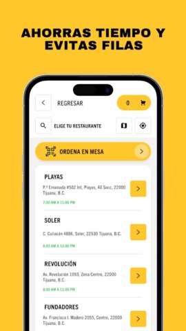 Carl’s Jr. México для Android — скриншот 3