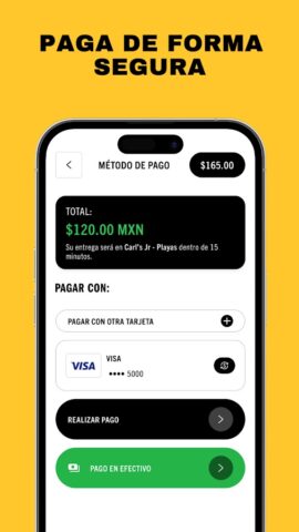 Carl’s Jr. México для Android — скриншот 5