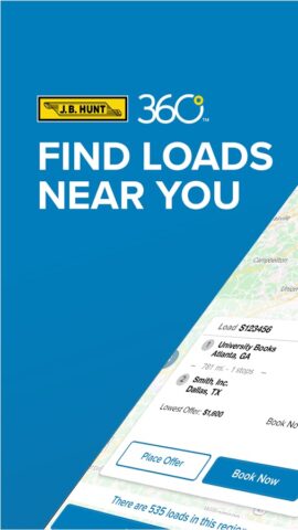 Carrier 360 by J.B. Hunt для Android — скриншот 1